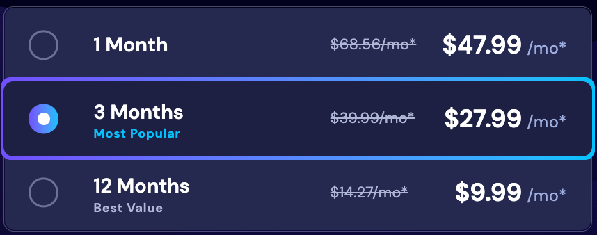 eyeZy pricing